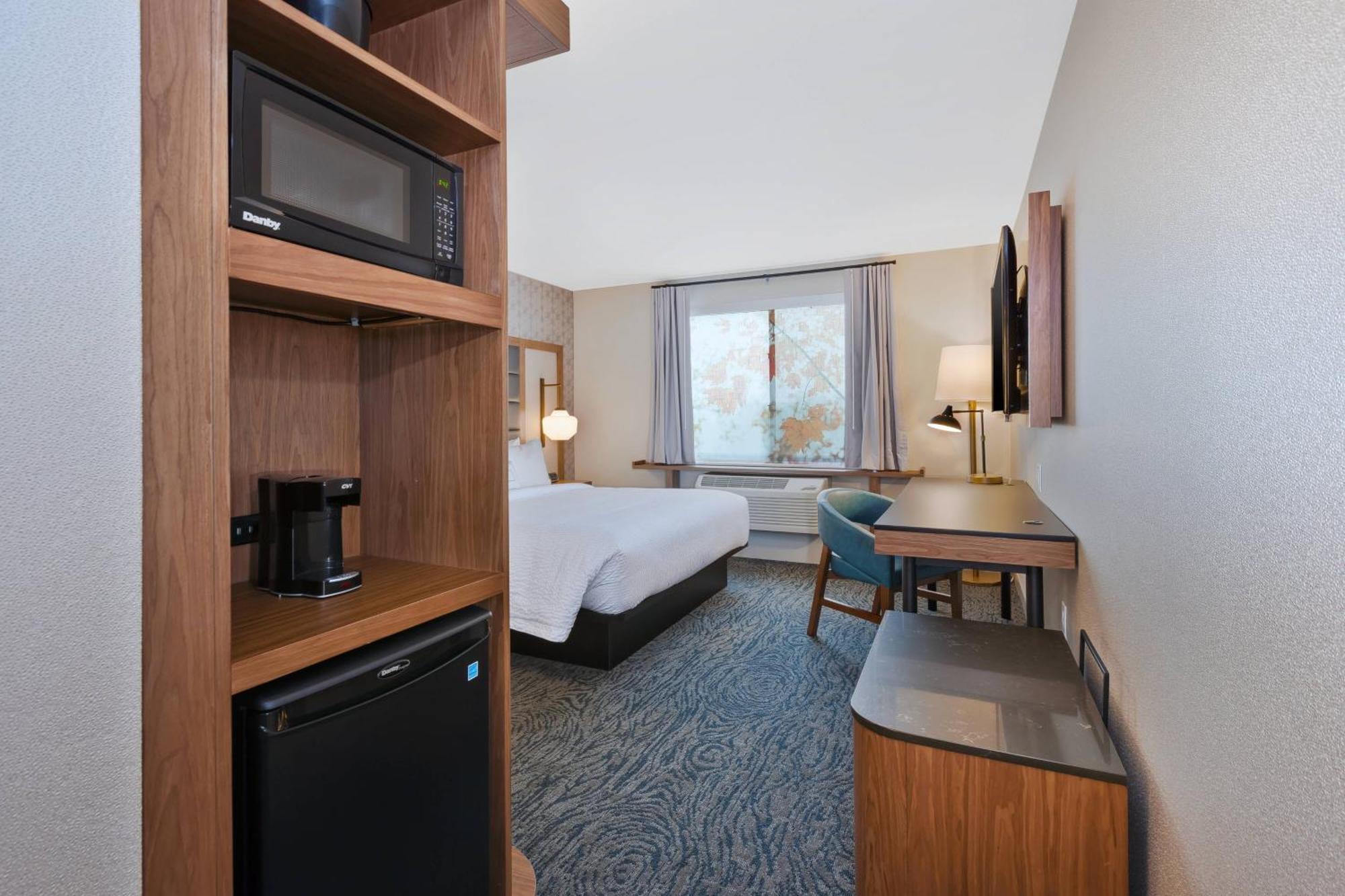 Fairfield Inn & Suites By Marriott Kalamazoo Exteriör bild
