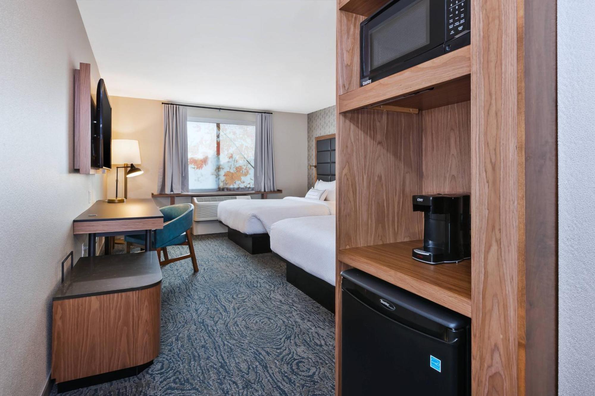 Fairfield Inn & Suites By Marriott Kalamazoo Exteriör bild