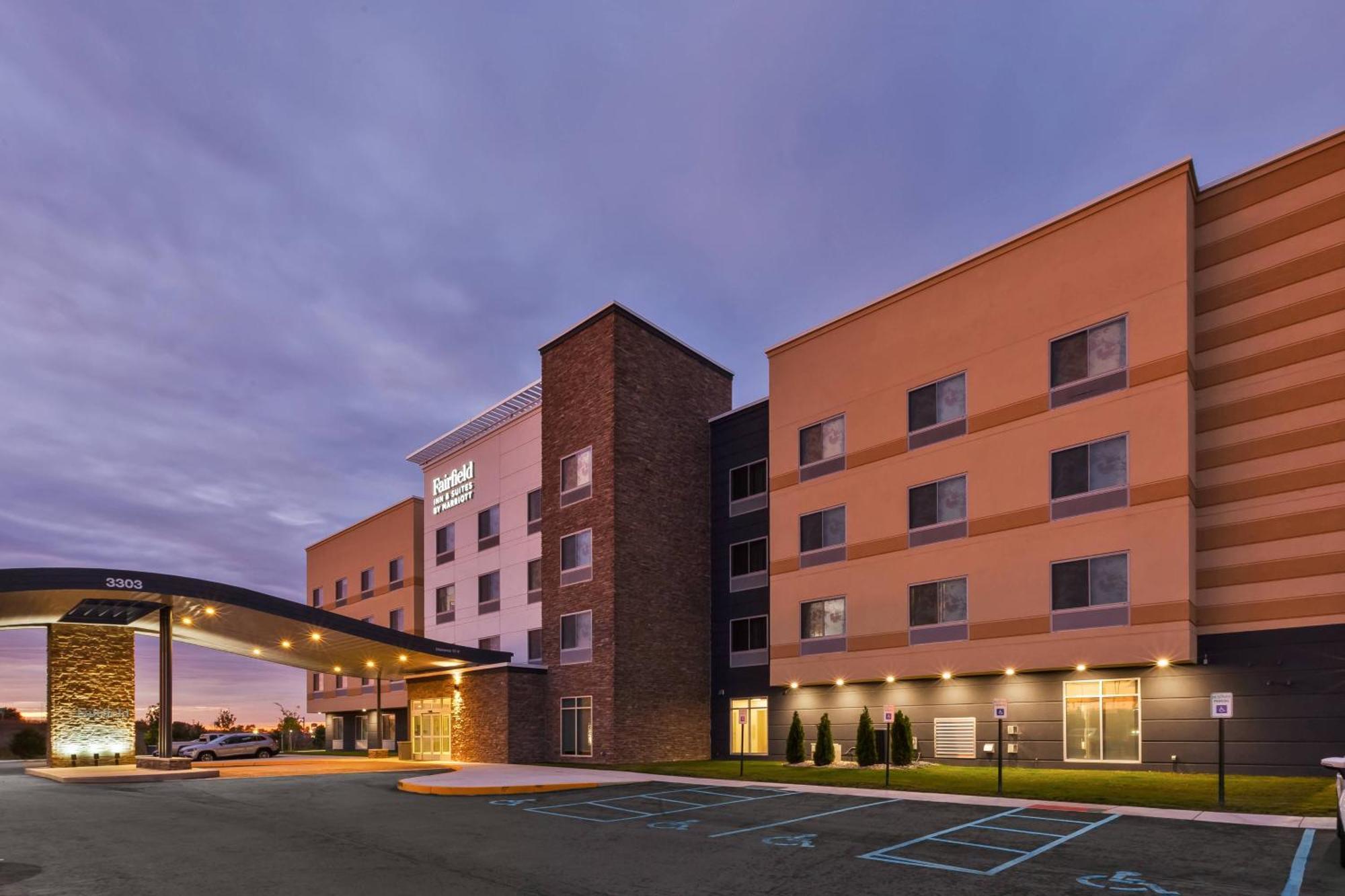 Fairfield Inn & Suites By Marriott Kalamazoo Exteriör bild
