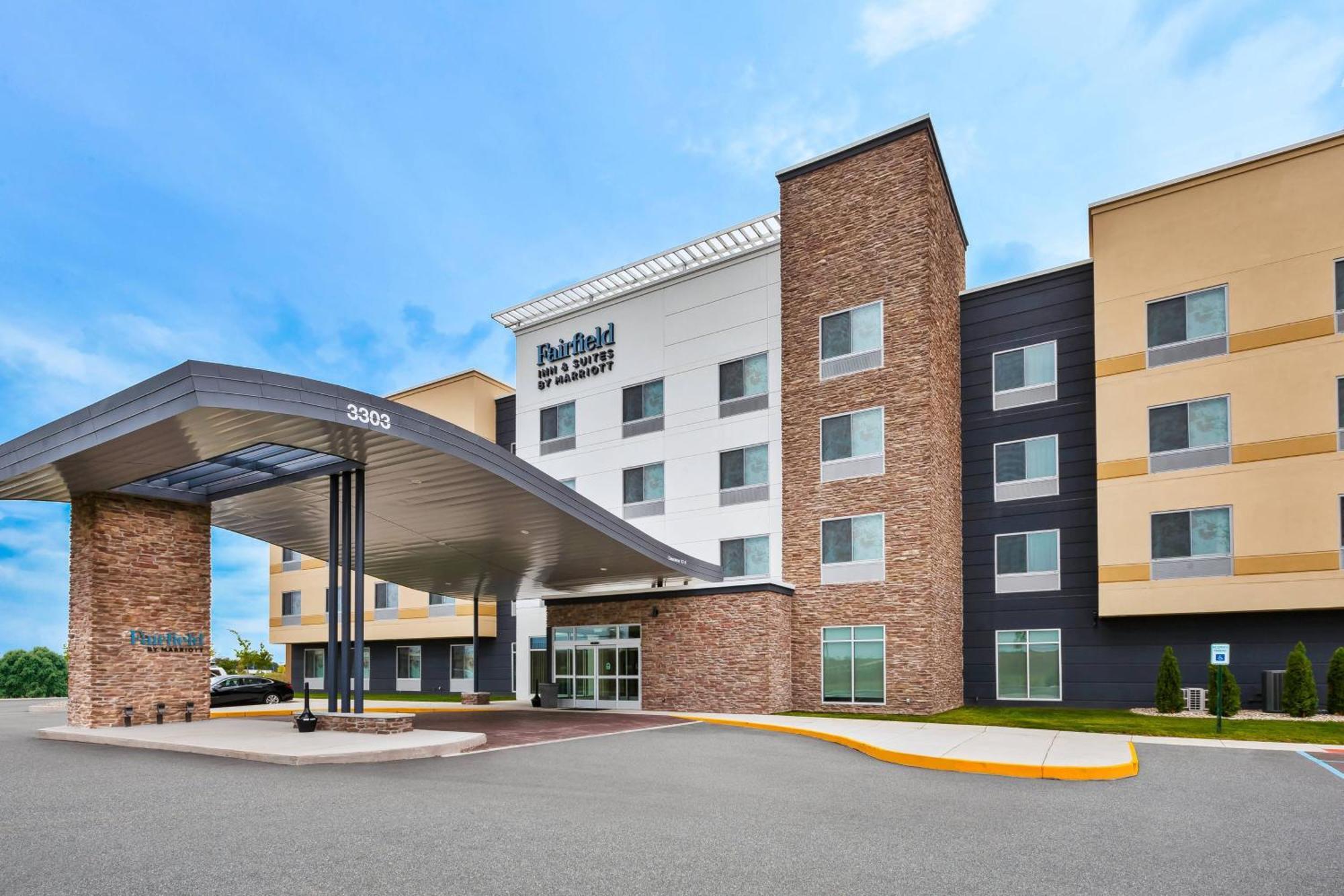 Fairfield Inn & Suites By Marriott Kalamazoo Exteriör bild